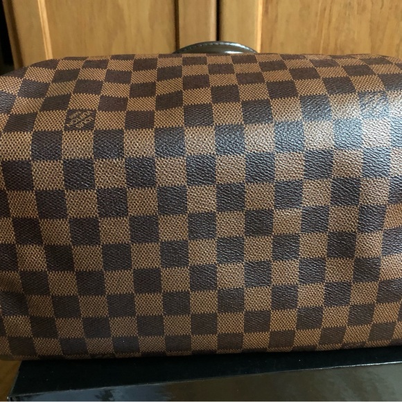 Louis Vuitton Damier Ebene Speedy 30 bag - Picture 5 of 15